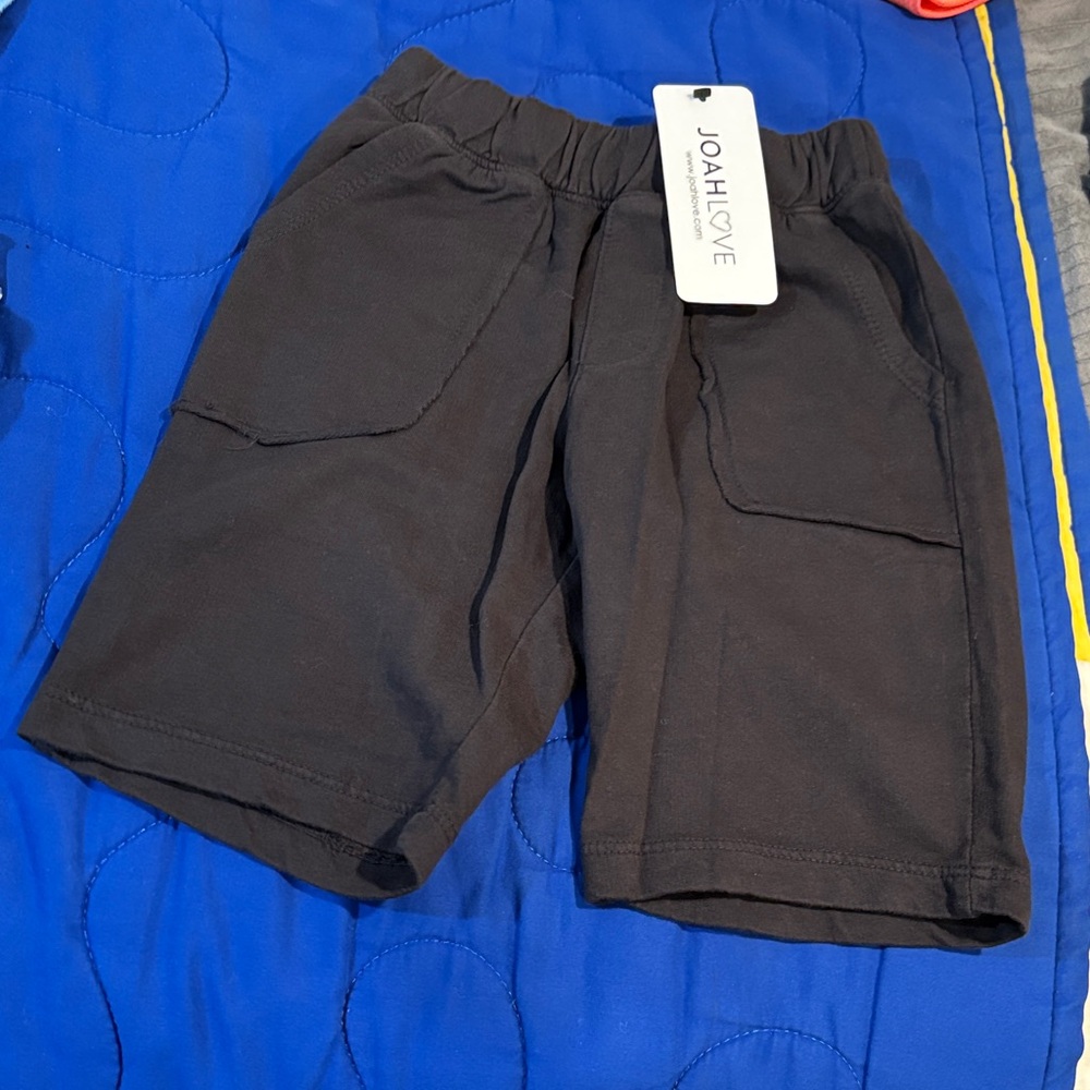 JOAH LOVE Kids Charcoal Shorts